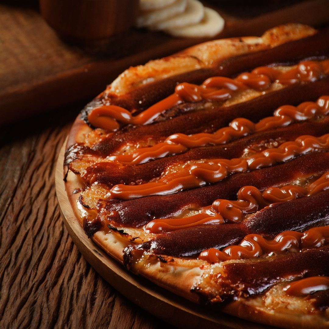 Pizza banana especial