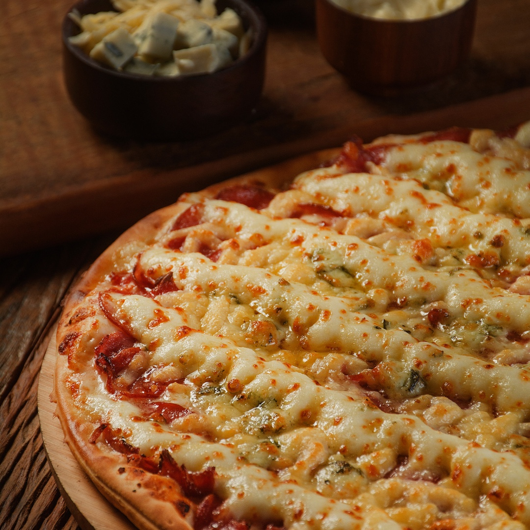 Pizza de costela