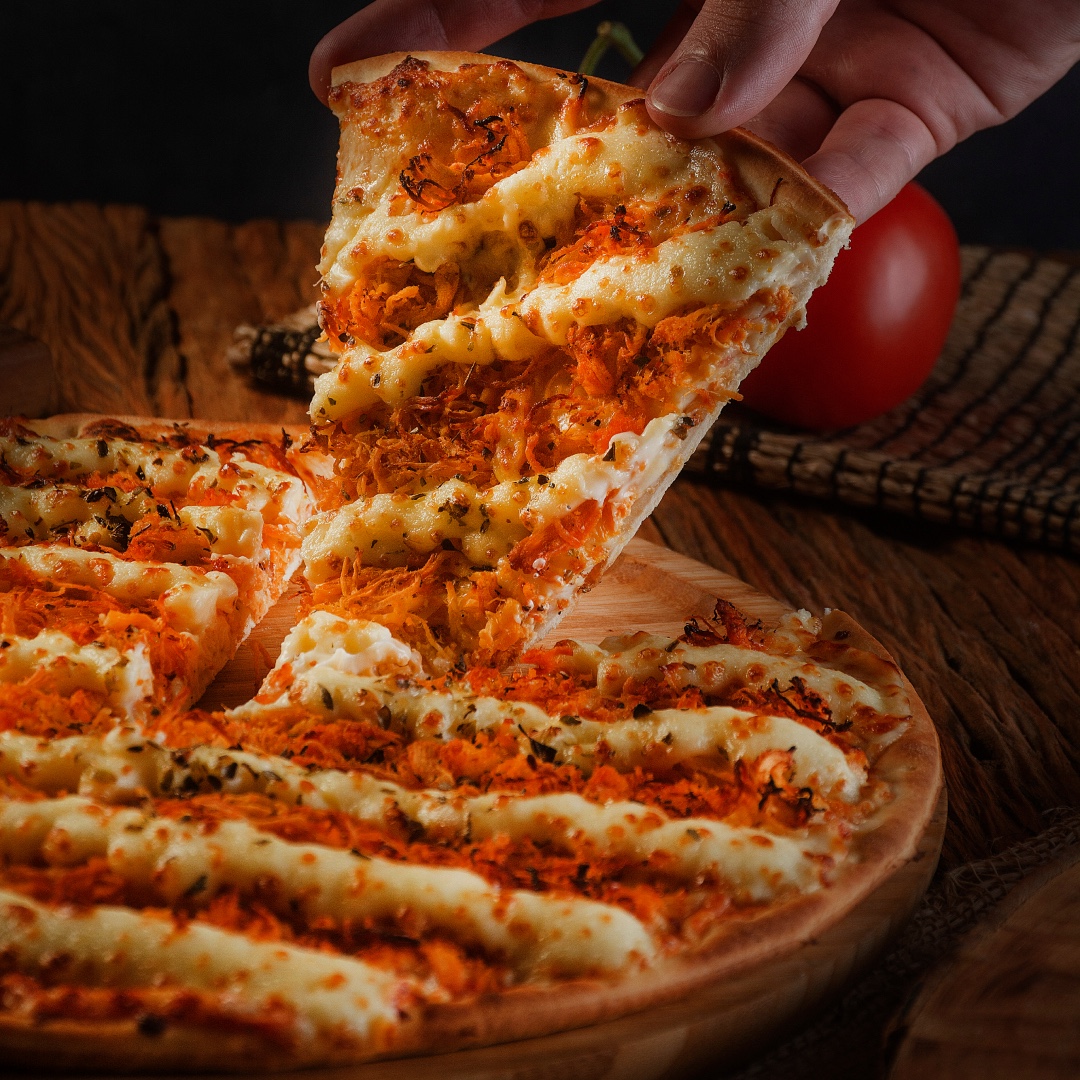 Pizza de frango